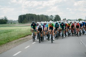 Rokas Adomaitis antrame „Tour of Lithuania“ lenktynių etape pasiekė karjeros rekordą