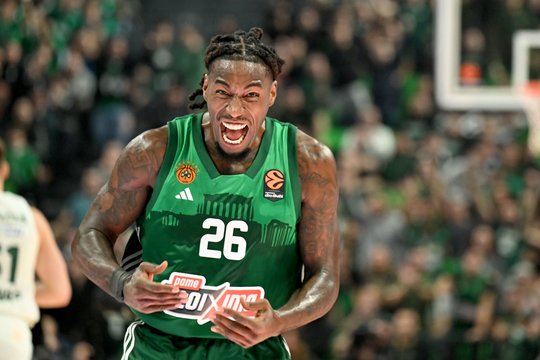„Panathinaikos“ Graikijos lygos pusfinalio seriją pradėjo pratęsimu