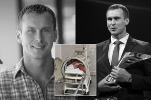 Dar balandį J. Šuklinas kalbėjo apie rimtas sveikatos bėdas: „Man buvo labai svarbu pasveikti“