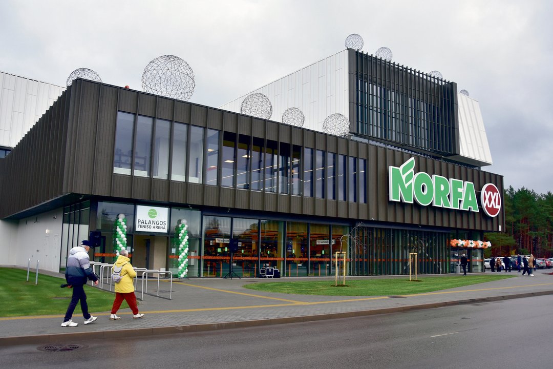 Nuolat laikosi didžiausių mokesčių mokėtojų sąrašo viršūnėje ir priežasčių tam – ne viena