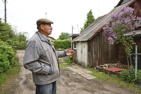 Iš šio namo kaunietis seniai norėjo pabėgti, tačiau dabar jo likimas neduoda ramybės kitiems