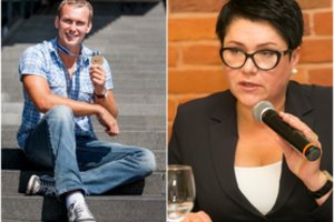 LTOK prezidentė D. Gudzinevičiūtė sukrėsta: prieš 11 valandų dar skaitė J. Šuklino įrašus