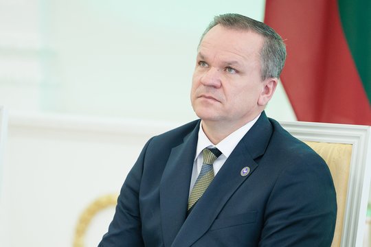 Visagino meras apie V. Šuklino netektį: šokas, liūdesys, negalėjimas patikėti