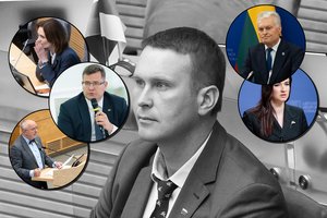 Netikėtai mirusio J. Šuklino kolegos Seime sukrėsti: „Kaip iš giedro dangaus“