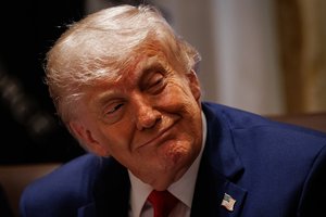 Po pranešimų apie derybininkų pasiektą susitarimą – įspėjimas dėl D. Trumpo
