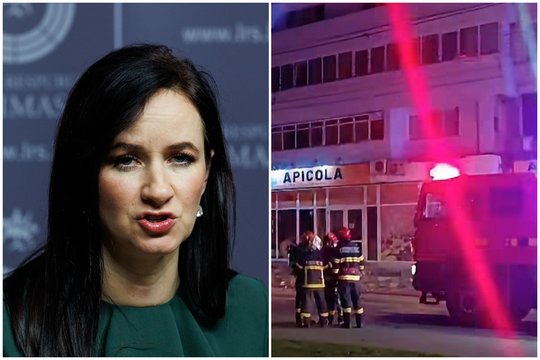 Po drono smūgio Rumunijoje – I. Ruginienės reakcija