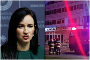 Po drono smūgio Rumunijoje – I. Ruginienės reakcija