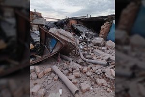 Ukrainos tyrėjai paviešino, ką rado „Orešnik“ smūgio vietoje