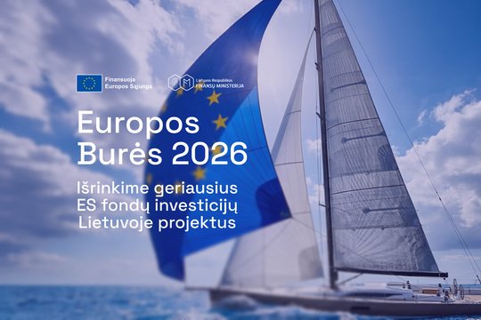Europos Burės 2026