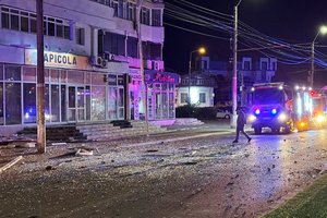 Po Rusijos drono smūgio į daugiabutį Rumunijoje – Bukarešto reakcija