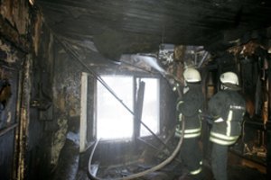 Panevėžyje padegtas bendrabučio kambarys, įtariamasis atsidūrė ligoninėje