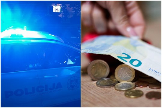 Vilniuje pagal tą pačią schemą įžūliai apvogtos dvi senolės