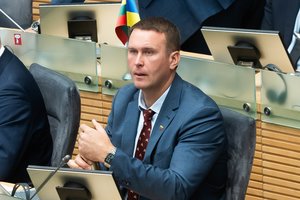 Dėl 40-mečio Seimo nario J. Šuklino mirties – policijos tyrimas