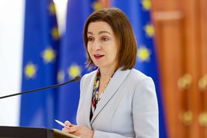 Moldovos prezidentė: Rusija – pavojus mums visiems