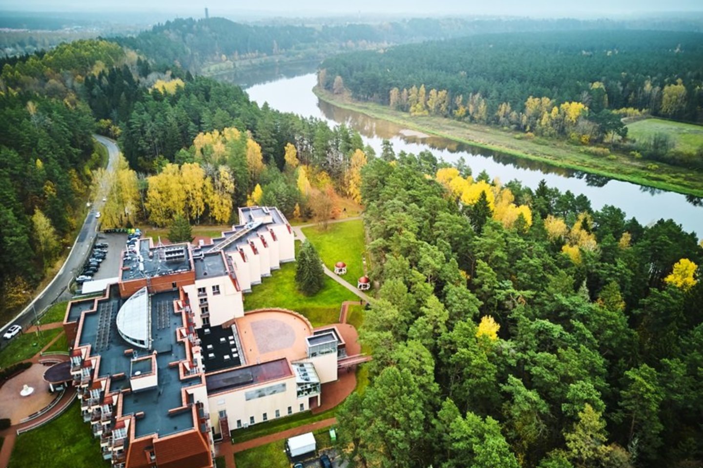 „Royal SPA Birštonas“ – vieta tiems, kurie vasarą renkasi ne triukšmą, o ramybę.