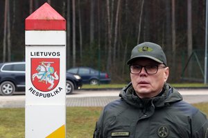 R. Liubajevas: per metus įtarimų dėl korupcijos sulaukia 5 pasieniečiai, 47 praneša apie kontrabandininkų bandymus verbuoti