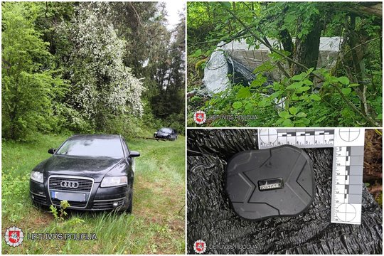 Policija toliau talžo Šalčininkų kontrabandininkus – suimti trys įtariamieji