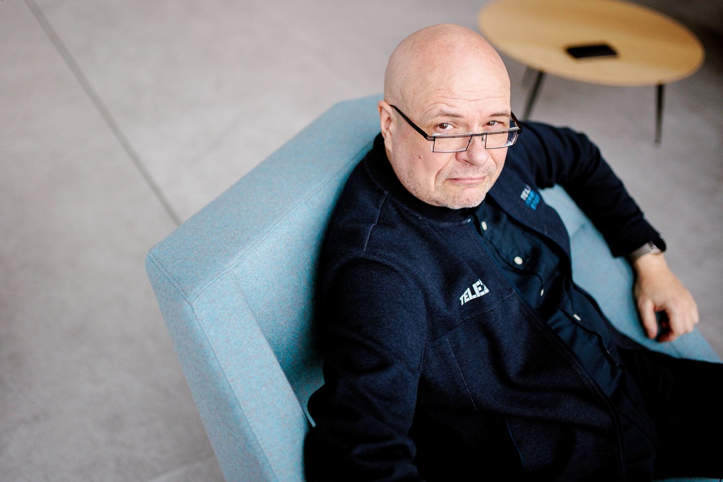„Tele2“ inovacijų ekspertas Arnoldas Lukošius.<br> Pranešimo žiniasklaidai nuotr.