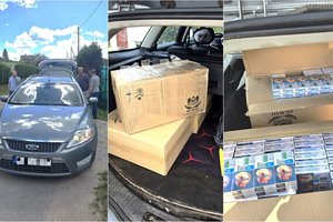 15,5 tūkst. eurų vertės cigarečių realizuoti alytiškis nespėjo – atsidūrė areštinėje