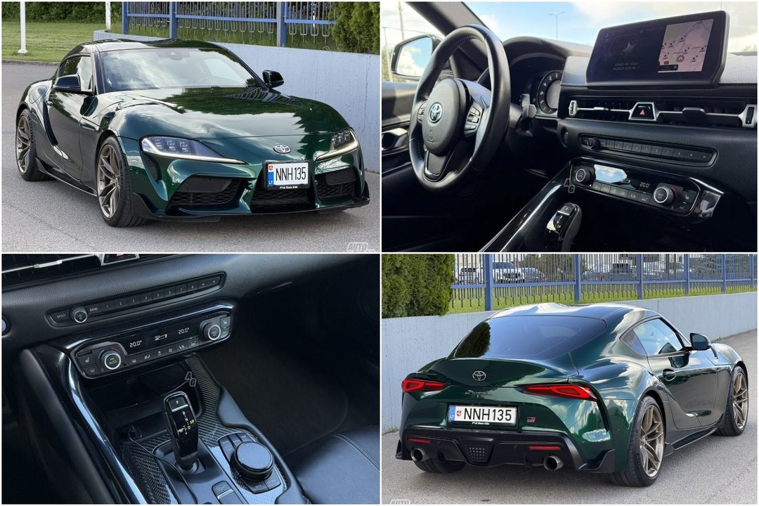 „Toyota GR Supra“ – daugiau nei tik kitą „rūbą apsivilkęs“ BMW