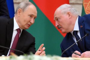 Baltarusijai – augantis Rusijos spaudimas: Ukraina perspėja apie galimas provokacijas