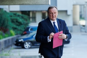 V. Kondratovičius neturi priekaištų viceministrei, kurios giminaitis sulaikytas operacijoje prieš kontrabandą