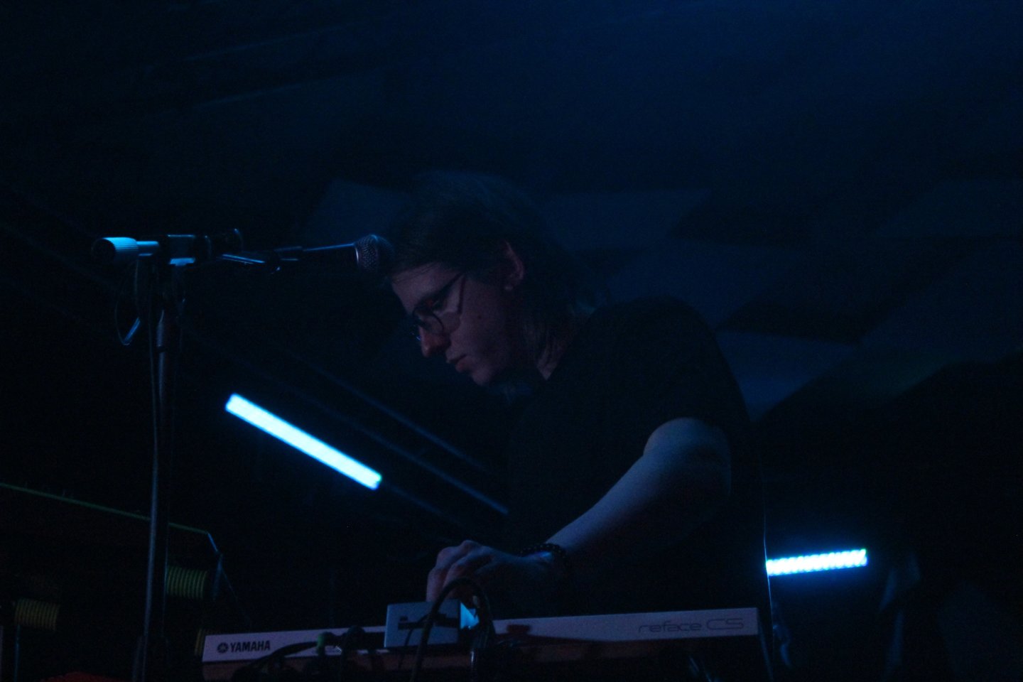 Jaunystės piliulė Kristupo festivalyje – elektroninės muzikos ir preparuoto fortepijono derinys šokių muzikos klube.<br>PR siuntėjo nuotr.