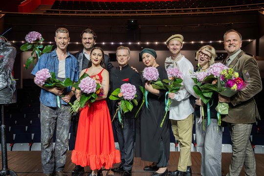 Tenoras E. Seilius gimtajai Marijampolei dovanoja jau 12-ąjį Šv. Jurgio meno sezoną