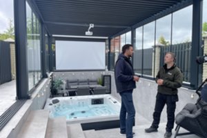 Jonavoje dygsta dar nematytas individualus namas: lyg iš žaislinio konstruktoriaus