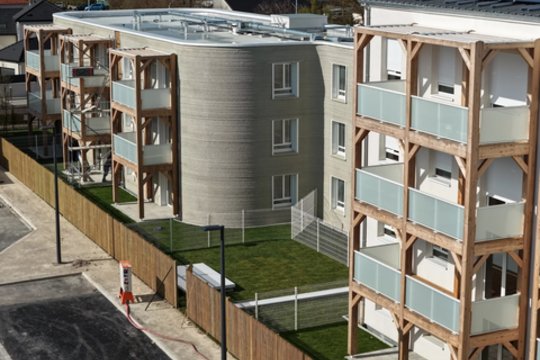 Prancūzijoje daugiabutis buvo pastatytas vos per 34 dienas