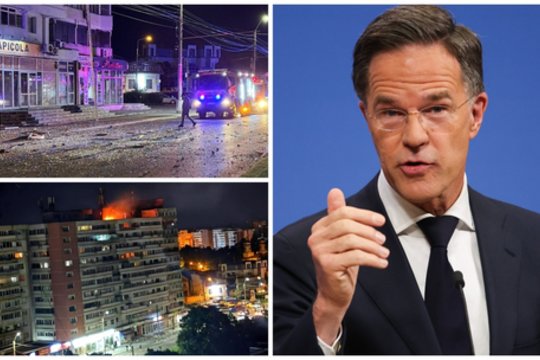 Po incidento Rumunijoje sureagavo NATO ir ES: Rusijos elgesys kelia grėsmę mums visiems
