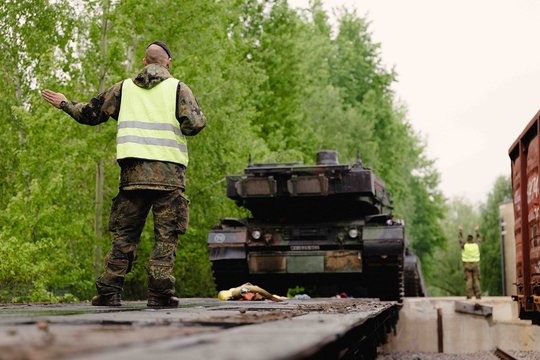 Pabradėje prasidėjo pirmosios Vokietijos brigados pratybos „Freedom Shield 26-I“
