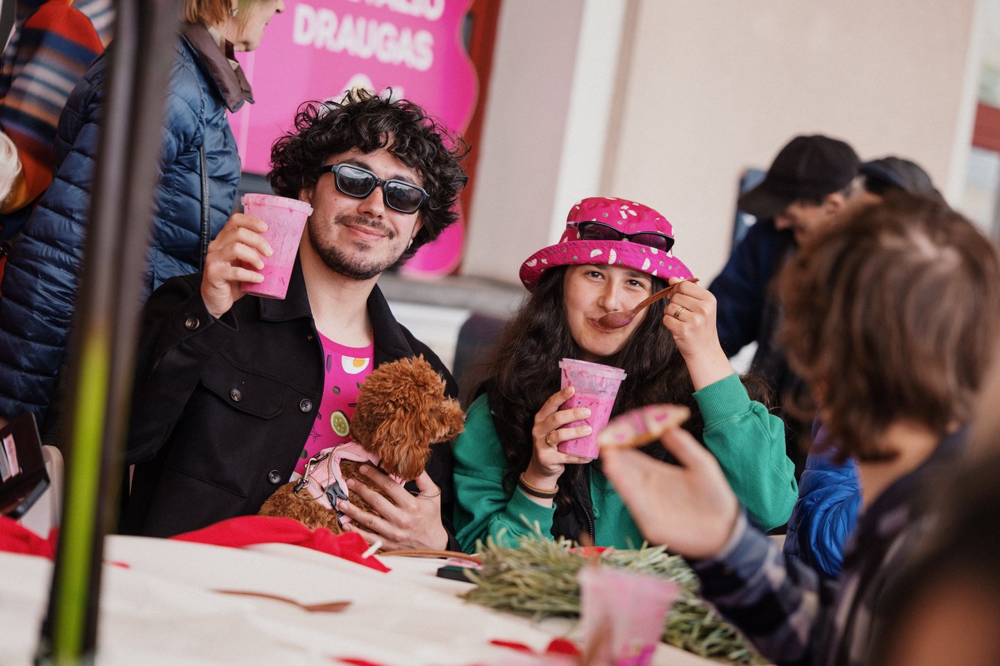 „Vilnius Pink Soup Fest“ prasidėjo.<br>Ahoy nuotr.