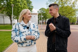 Kur slepiasi geriausios Tauragės vietos? Atsakymų ieškojo E. Vaškelevičius ir Briga Po