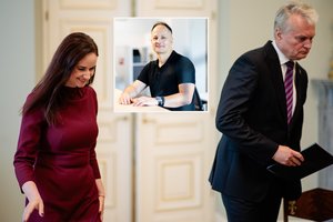 A. Zabarauskas bedė į esminį neatsakytą klausimą dėl RC: „Prezidento laikymas kraštiniu man leidžia daryti tokią prielaidą“