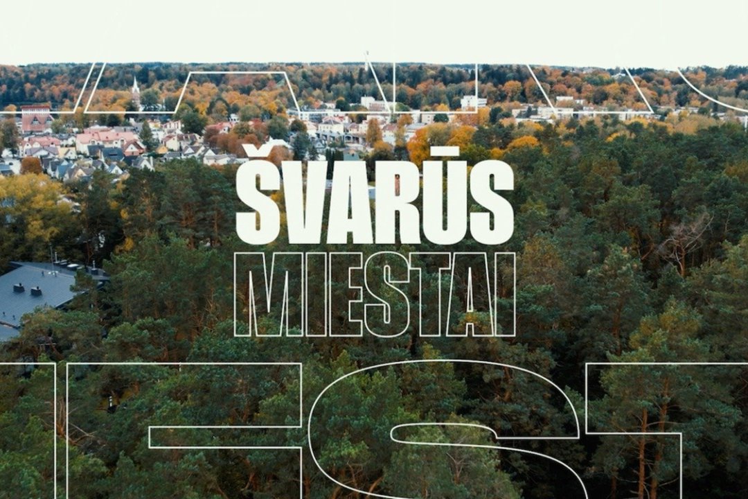 „Švarūs miestai“. Aistra, virtusi sėkmingu verslu