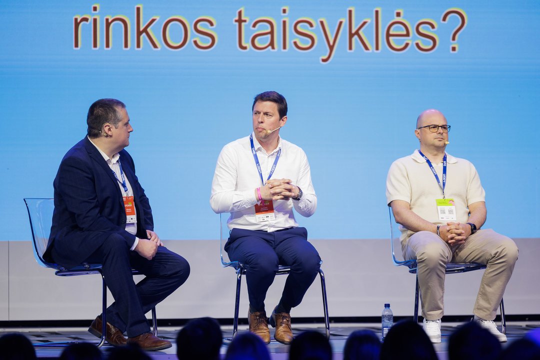 LOGIN antroji diena: žiniasklaidos transformacija, švietimo ateitis ir žurnalistų kovos