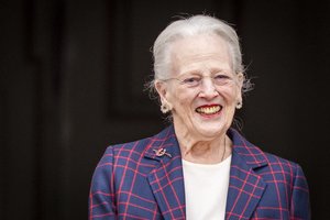 Buvusi Danijos karalienė Margrethe išrašyta iš ligoninės