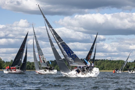 Trakuose savaitgalį karaliaus tradicinė tarptautinė „Galvės taurės“ regata