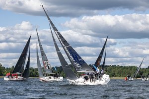 Trakuose savaitgalį karaliaus tradicinė tarptautinė „Galvės taurės“ regata
