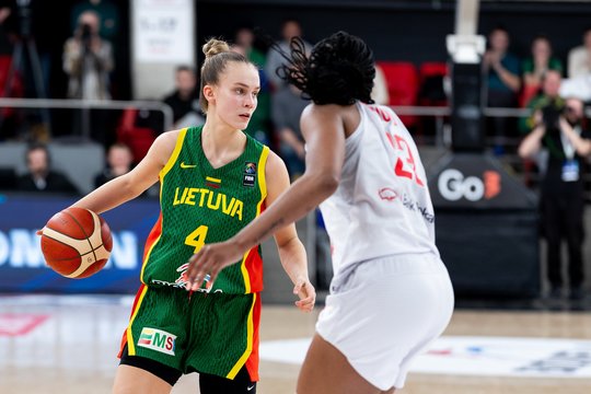 Sezono suvestinė: ką nuveikė užsienyje žaidusios Lietuvos krepšininkės