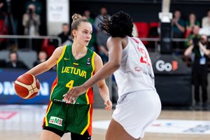 Sezono suvestinė: ką nuveikė užsienyje žaidusios Lietuvos krepšininkės