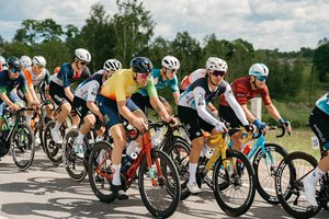 Trečioji „Tour of Lithuania“ lenktynių diena: Utenoje dėl podiumo kovojo Eimantas Gudiškis