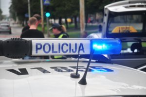 Panevėžyje automobilį vairavęs garbaus amžiaus vyras sukėlė masinę avariją