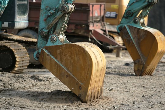 Panevėžio rajone iš ekskavatoriaus bako pavogtas dyzelinas