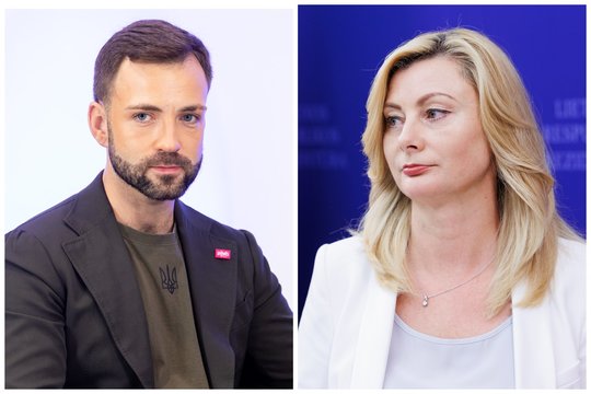 R. Tamašunienei – griežta T. V. Raskevičiaus kritika: kelia esminį klausimą