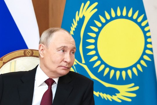 JAV profesorius įvardijo galutinį V. Putino tikslą