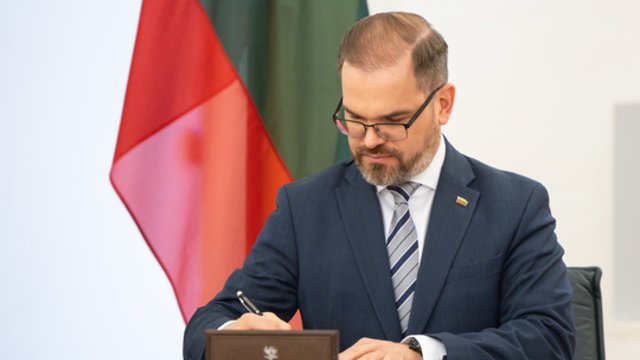 R. Kaunas įspėja – saugumo grėsmės Europoje ir Azijoje tampa vis labiau persipynusios