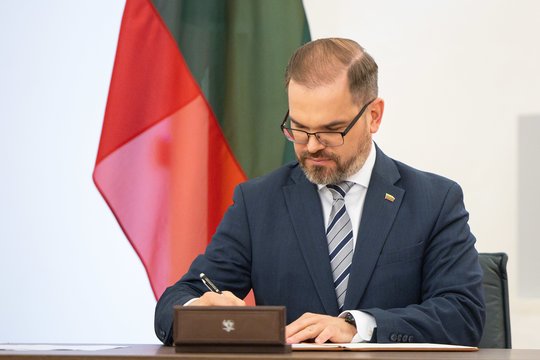 R. Kaunas įspėja – saugumo grėsmės Europoje ir Azijoje tampa vis labiau persipynusios