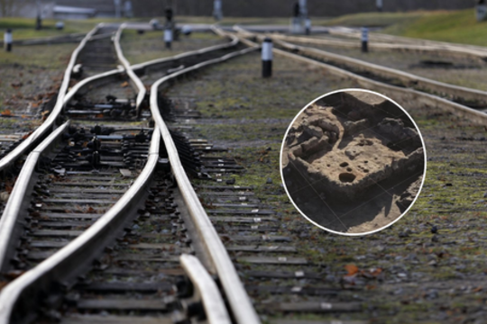 Geležinkelį tiesę darbininkai aptiko kvapą gniaužiantį radinį – mokslininkai kalba apie išskirtinę jo reikšmę
